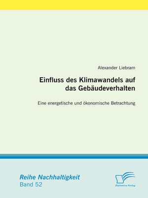 cover image of Einfluss des Klimawandels auf das Gebäudeverhalten